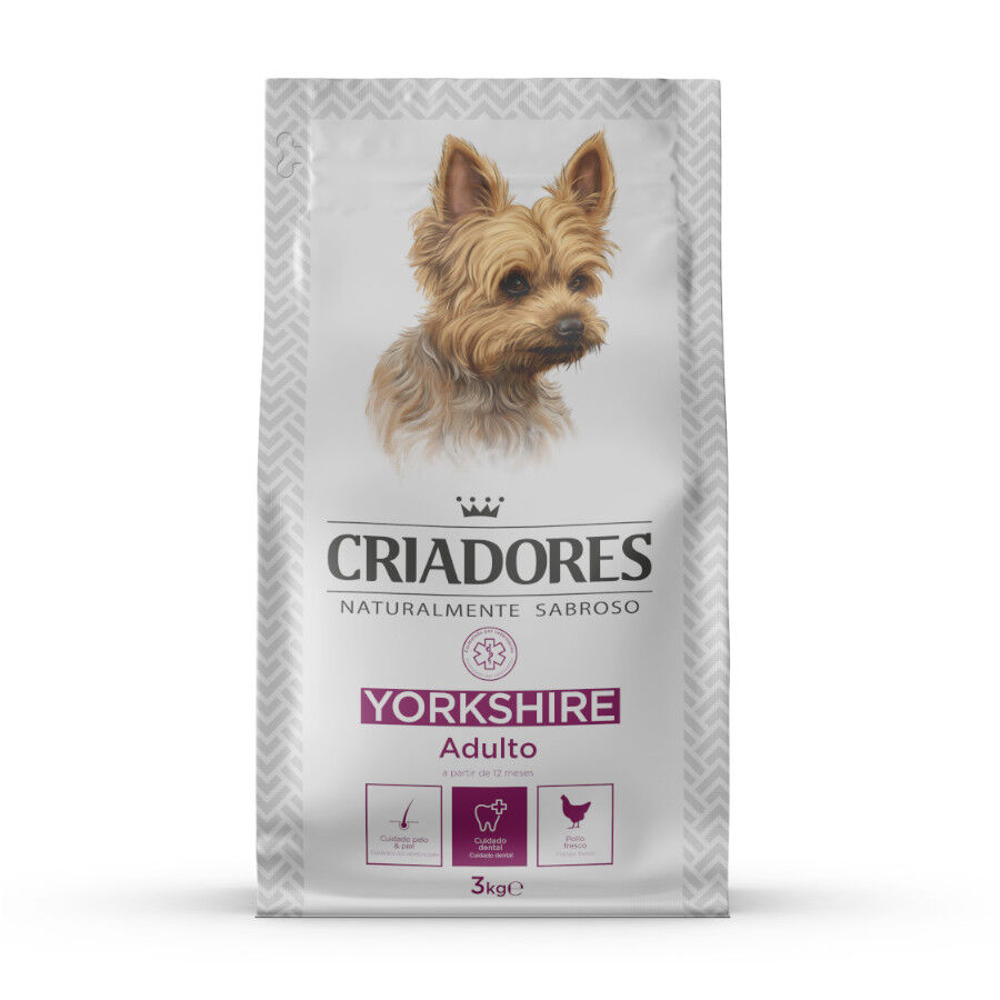 3 kg Criadores Yorkshire Terrier pienso para perros, , large Imagen numero 1