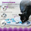 Outward Hound Catstages Puzzle & Play Rainy Day Juguete de Inteligencia para gatos, , large indicador imagen numero 4