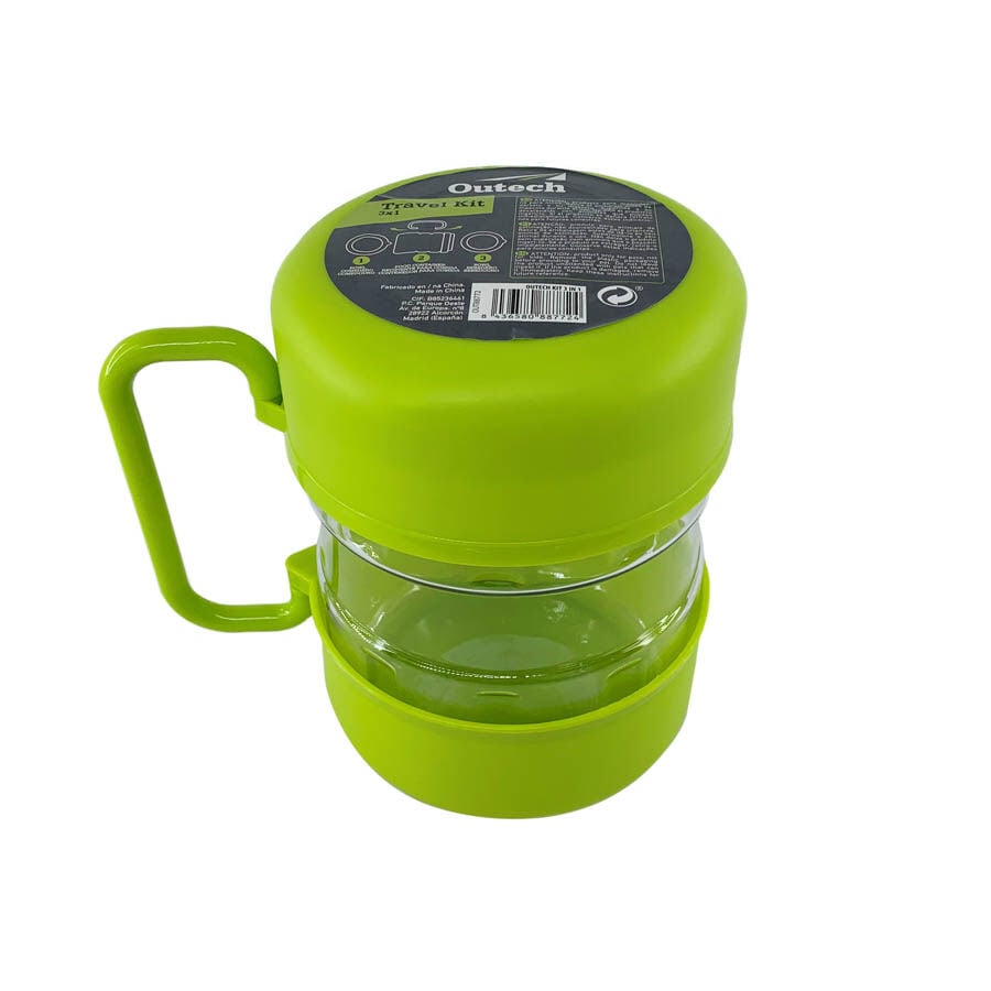 Outech Kit Verde de Viaje para perros thumbnail