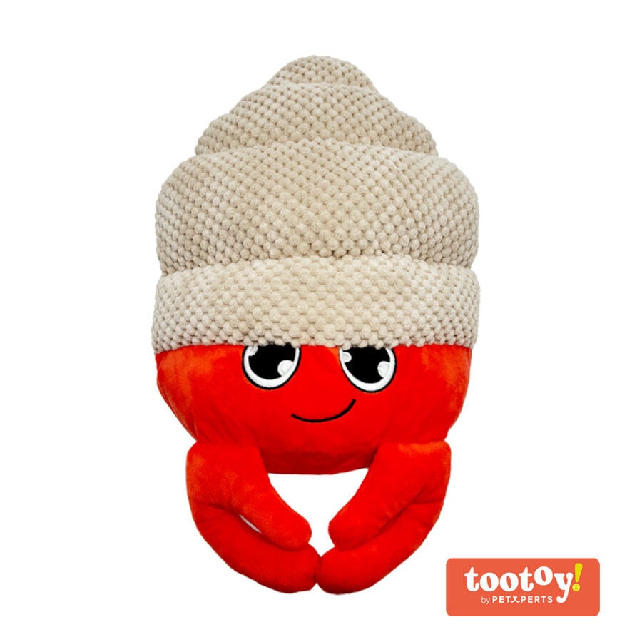 Tootoy! Comfort Hermit Crab Cuddler peluche con sonido para perros, , large Imagen numero 2