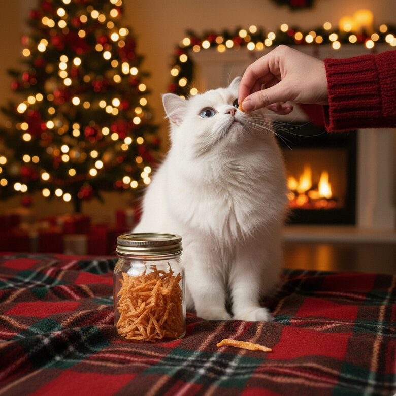50 g Wonder Christmas Snack Navideño para gatos,  Imagen numero 2 50 g Wonder Christmas Snack Navideño para gatos, , large Imagen numero 2
