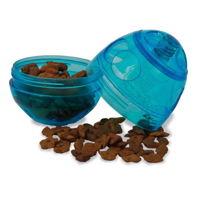 Funkitty Egg dispensador de golosinas para gatos image number null