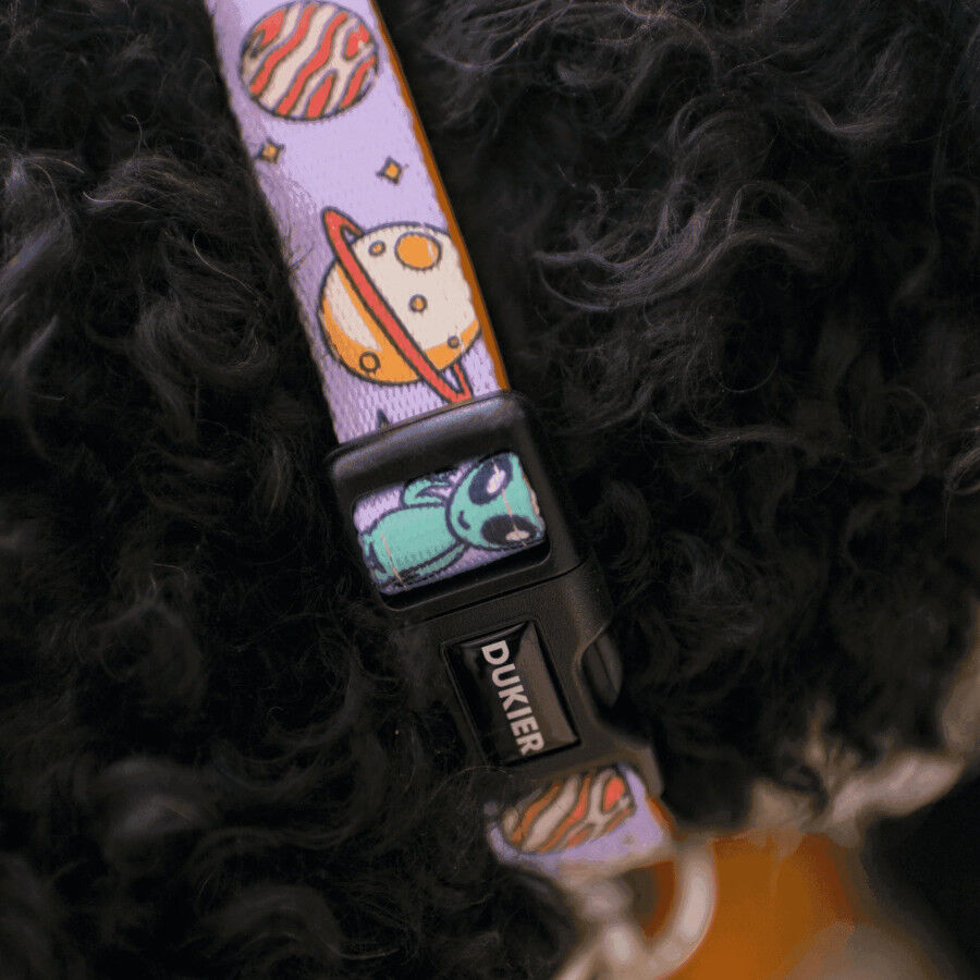 Dukier Collar Estampado Alien para perros, , large Imagen numero 2