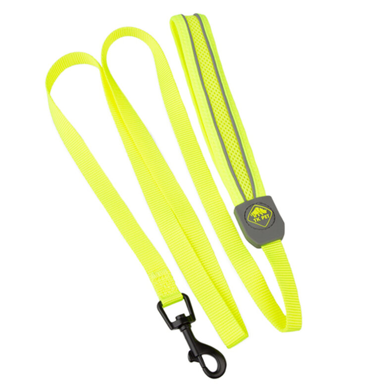 TK-Pet Soft amarilla de alta visibilidad correa Imagen numero 1 TK-Pet Soft amarilla de alta visibilidad correa Imagen numero 1
