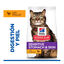 1.5 kg Hill's Adult Science Plan Sensitive Stomach Pollo pienso para gatos, , large indicador imagen numero 2