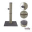 Leeby Gaston rascador de sisal gris con juguete para gatos, , large indicador imagen numero 5