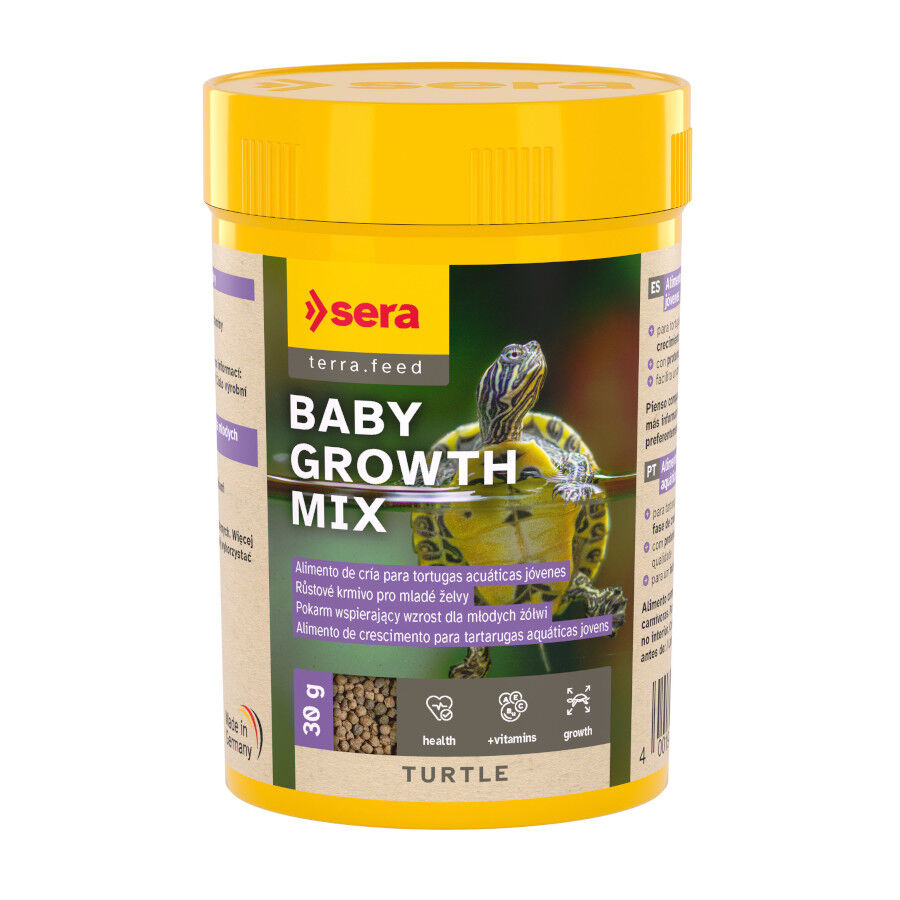 Sera Raffy Baby-Gran Nature alimento para reptiles, , large Imagen numero 1