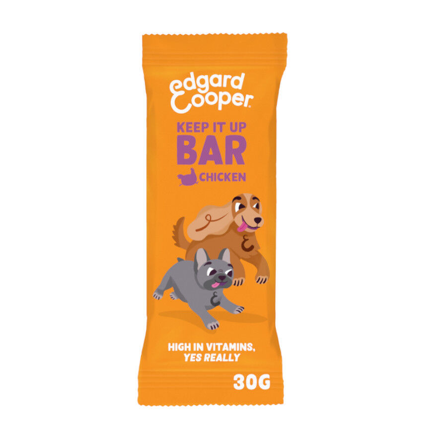 1 barrita Edgard & Cooper Barritas de Pollo snack para perros, , large Imagen numero 1