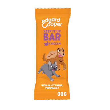 Edgard & Cooper Barritas de Pollo snack para perros