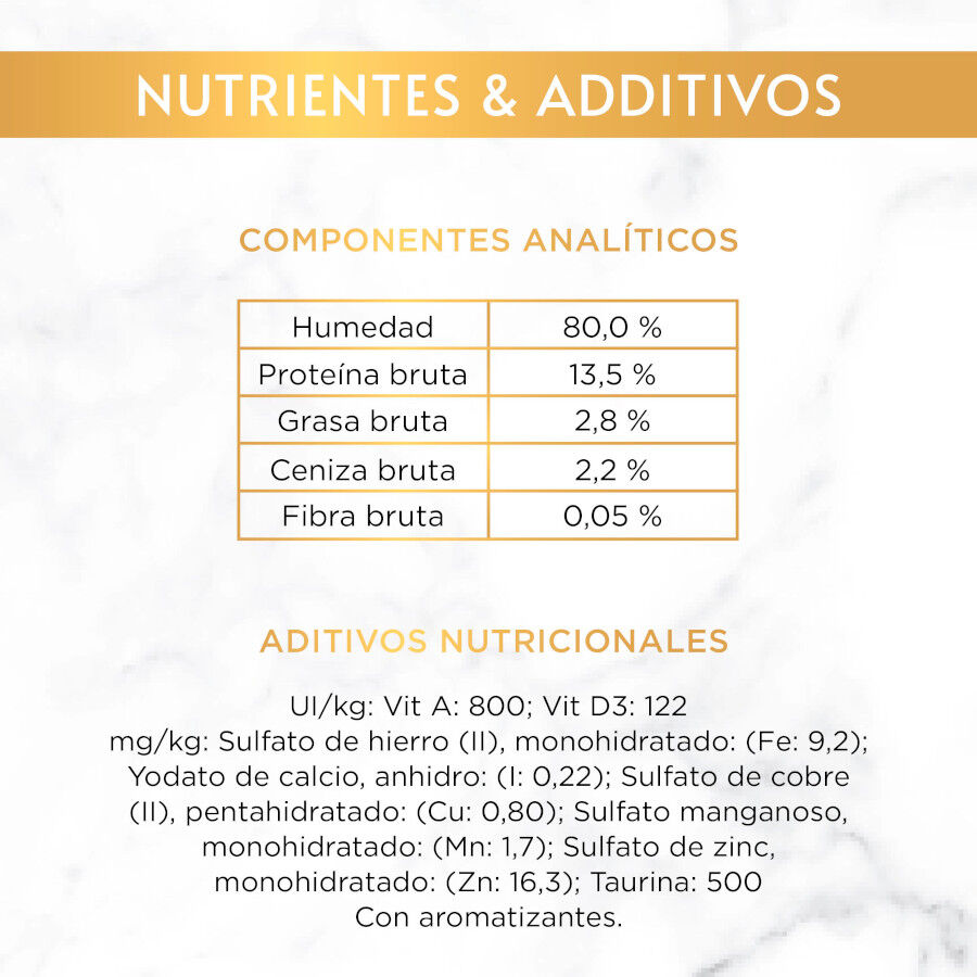 Gourmet Gold Delicias Suculentas Mixtas lata para gatos thumbnail