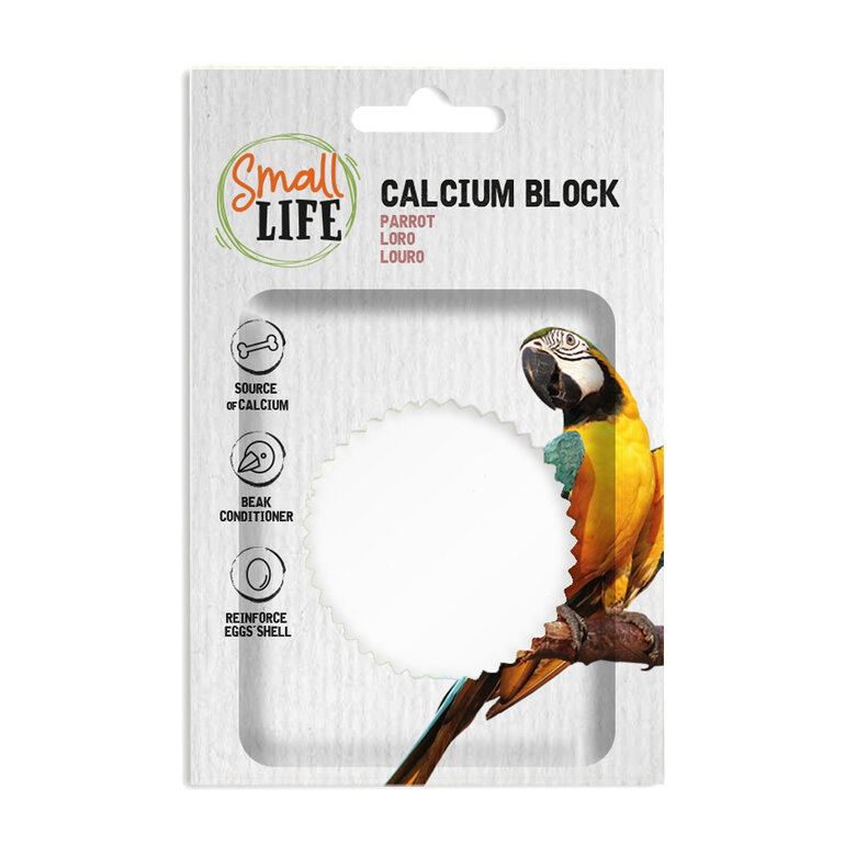 Bloque de calcio Small Life para loros image number null