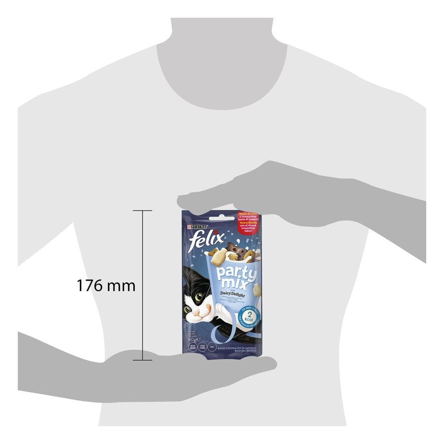 60 g Felix Party Mix Bocaditos de Leche para gatos, , large Imagen numero 9