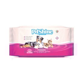 PetShine Toallitas Húmedas Passion para perros y gatos