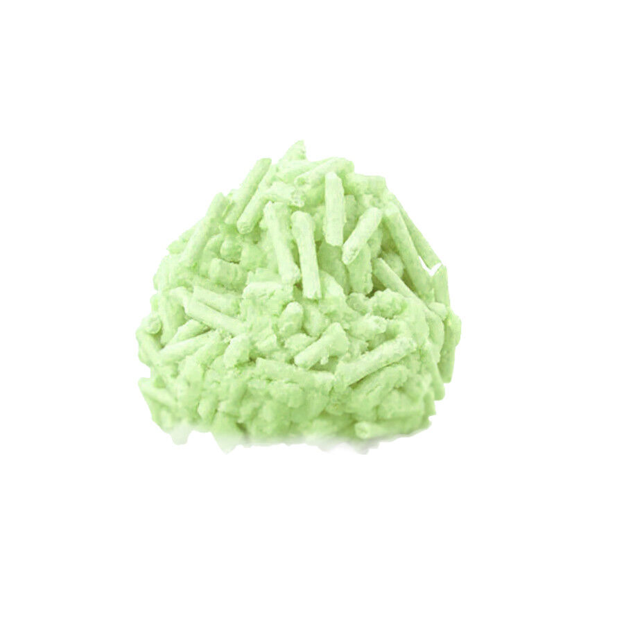 Happy Meow Natural Tofu Aglomerante Te Verde para gatos thumbnail