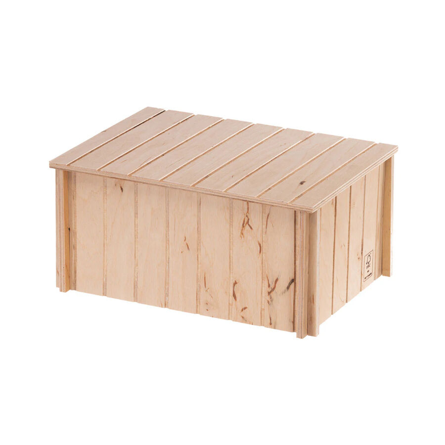 Ferplast SIN 4646 Caseta de Madera para conejos, , large Imagen numero 5