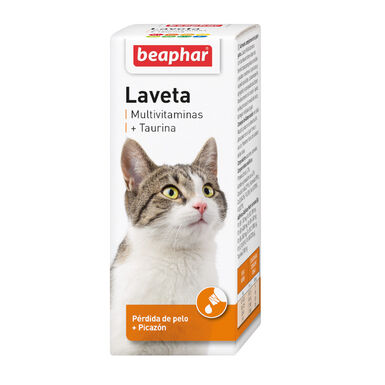 Beaphar Laveta Taurina Vitaminas para gatos 