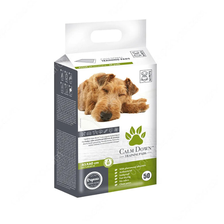 M-Pets Calm Dawn Training Pads Empapadores con Feromonas para perros,  Imagen numero 1 M-Pets Calm Dawn Training Pads Empapadores con Feromonas para perros, , large Imagen numero 1