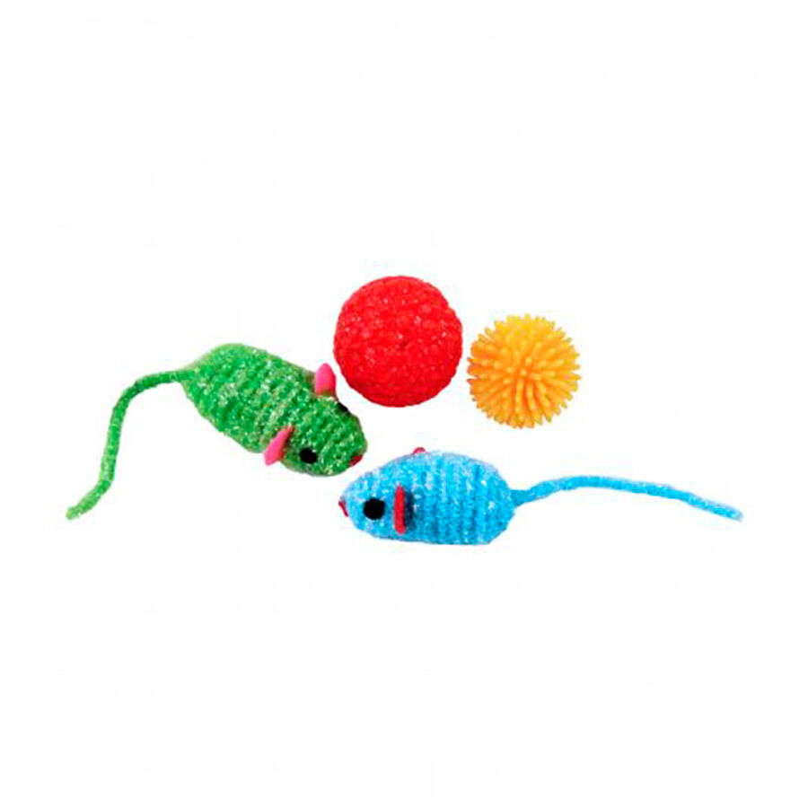 The Cat Band Party Mix juguetes de pl&aacute;stico, , large Imagen numero 2