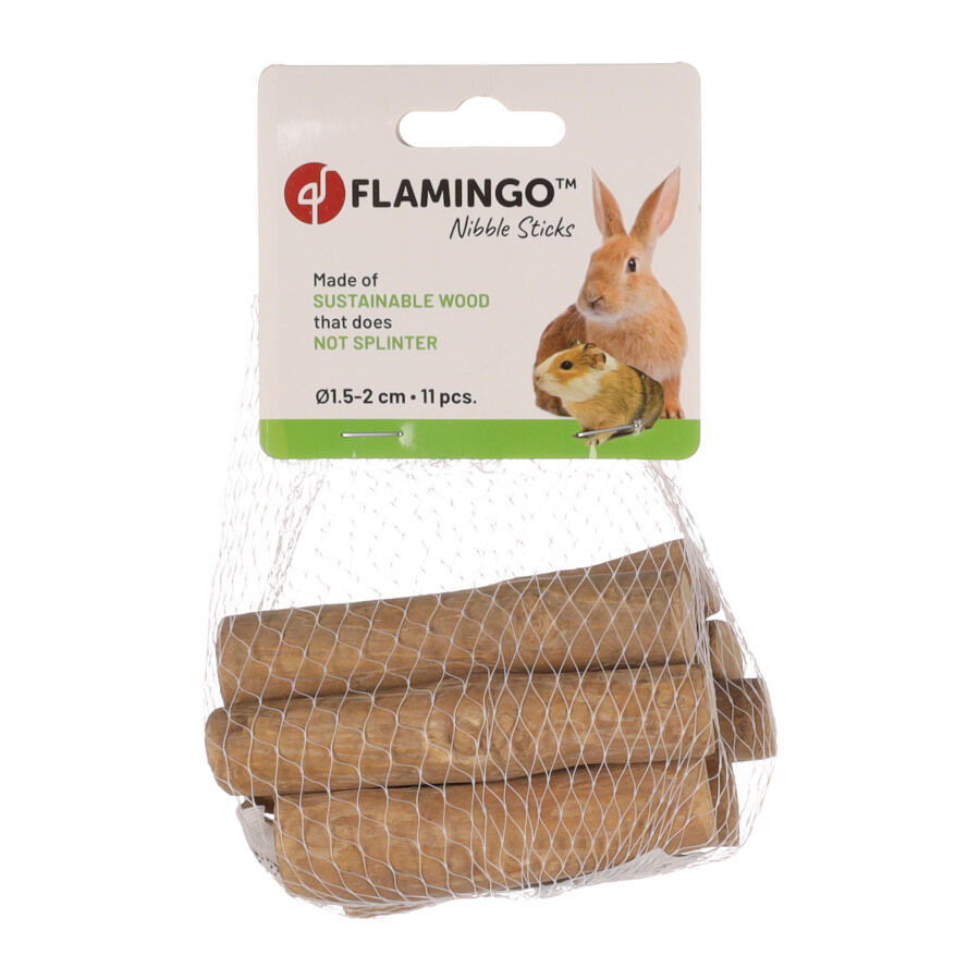Flamingo Kafo Palitos de Madera para roedores, , large Imagen numero 1