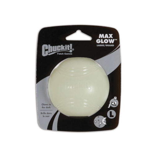 Chuckit! Max Glow Pelota Adherente para perros grandes, , large image number null