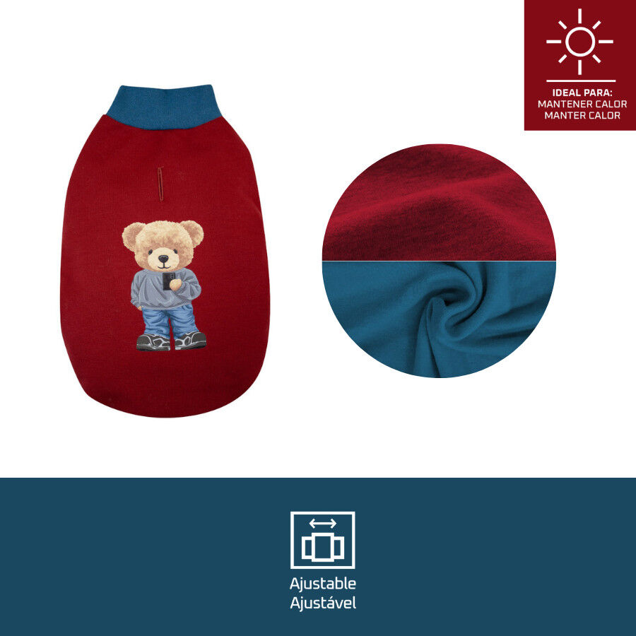 Outech Jersey Teddy Trendy para perros thumbnail