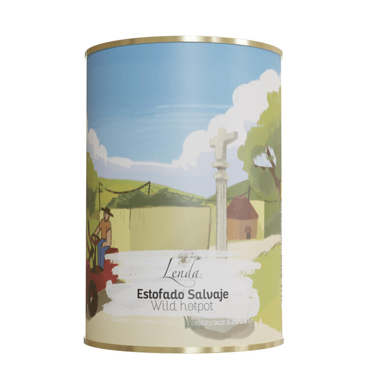 Lenda Cazuela Silvestre lata para perros, , large image number null