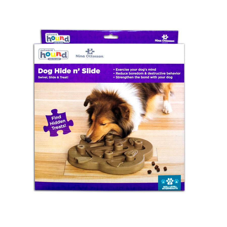 Outward Hound Hide n’ Slide Puzzle para perros thumbnail