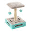 Flamingo Árbol Rascador Turquesa y Gris para gatos, , large indicador imagen numero 1