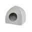 Leeby Cama Iglu Gris para gatos, , large indicador imagen numero 2