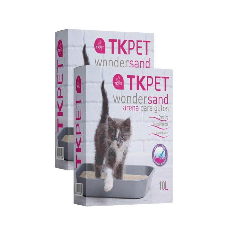TK-Pet Litter Wondersand Arena Natural para gatos