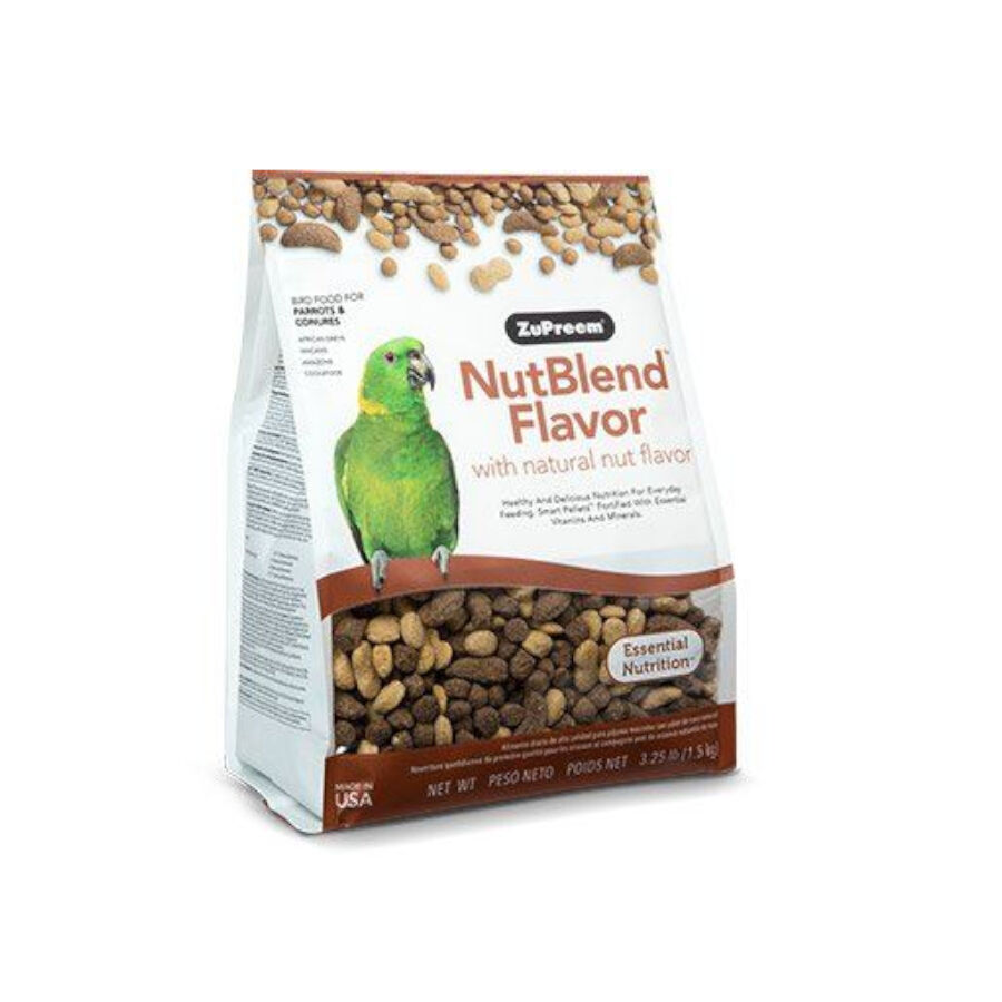 ZuPreem NutBlend Comida en forma de pellets para p&aacute;jaros, , large Imagen numero 1