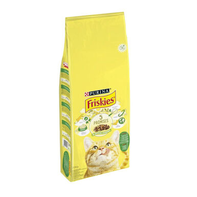 Friskies Conejo y Pollo pienso para gatos