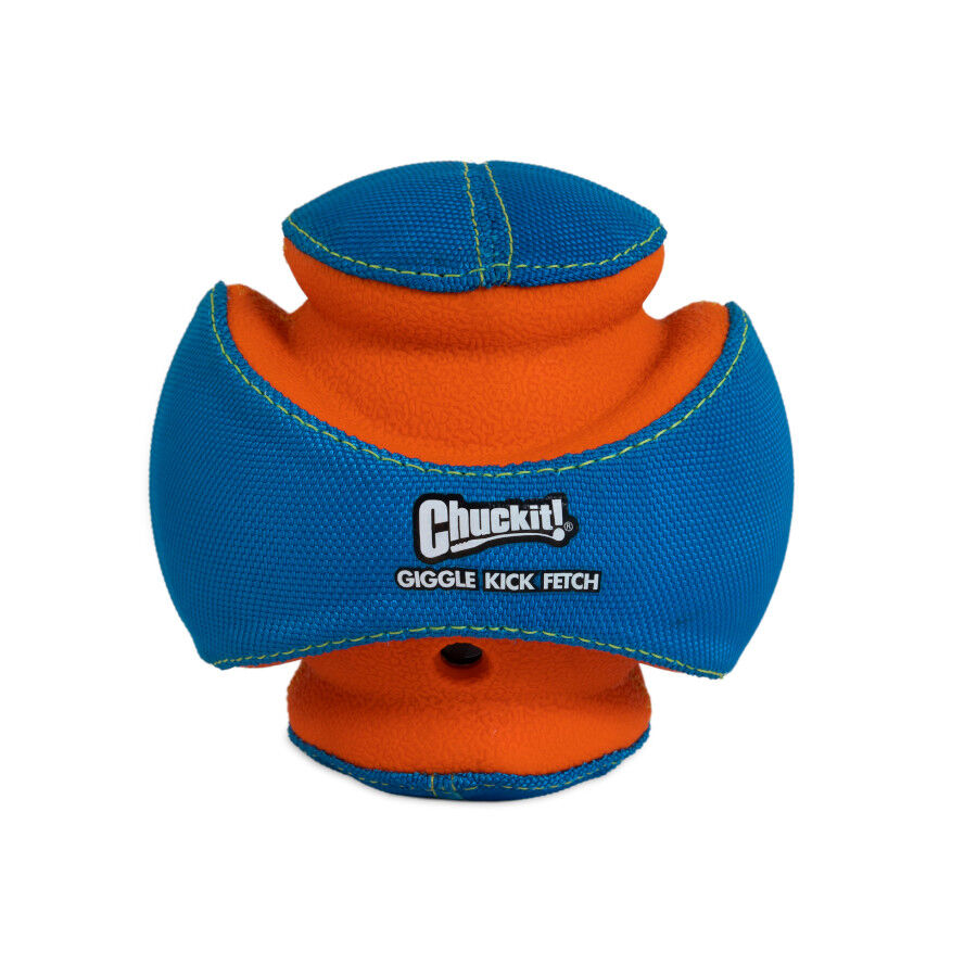 Chuckit! Giggle Kick Fetch Pelota para perros pequeños