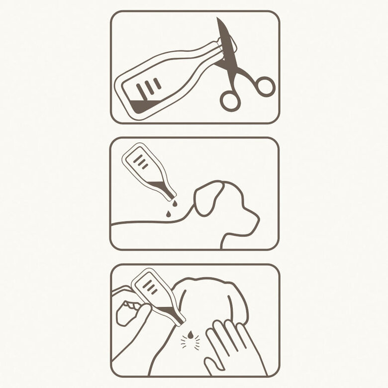 Beaphar FiproTec Pipetas para perros de razas pequeñas, , large image number null