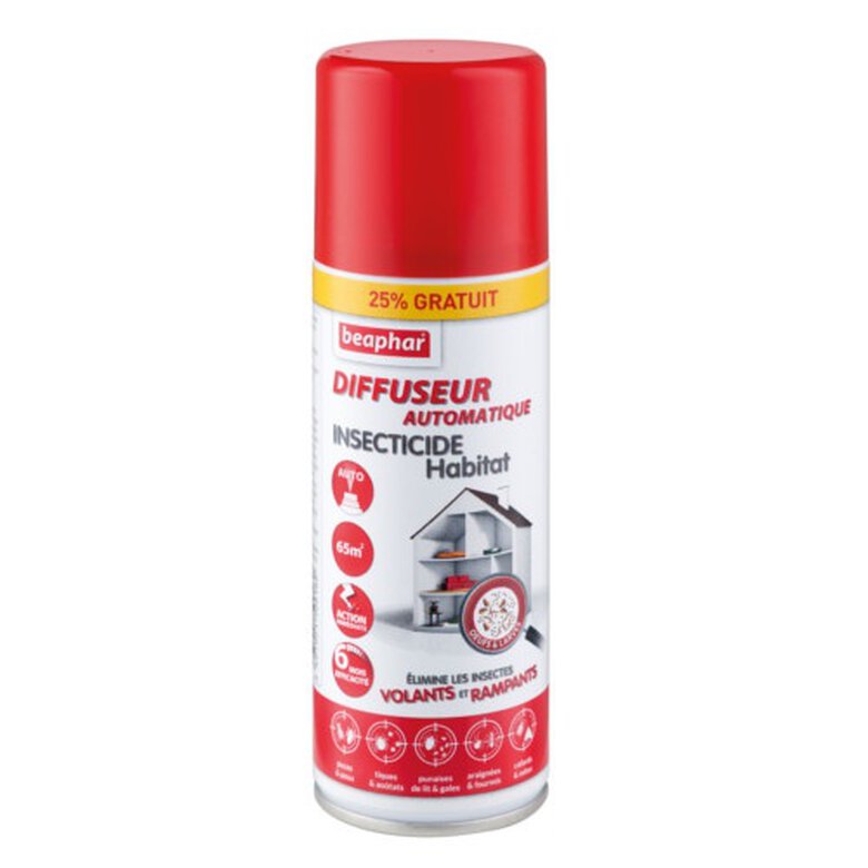 Beaphar insecticida anti pulgas y larvas permetrina image number null