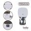 Leeby Comedero Autom&aacute;tico Programable Blanco y Gris para perros y gatos, , large indicador imagen numero 3