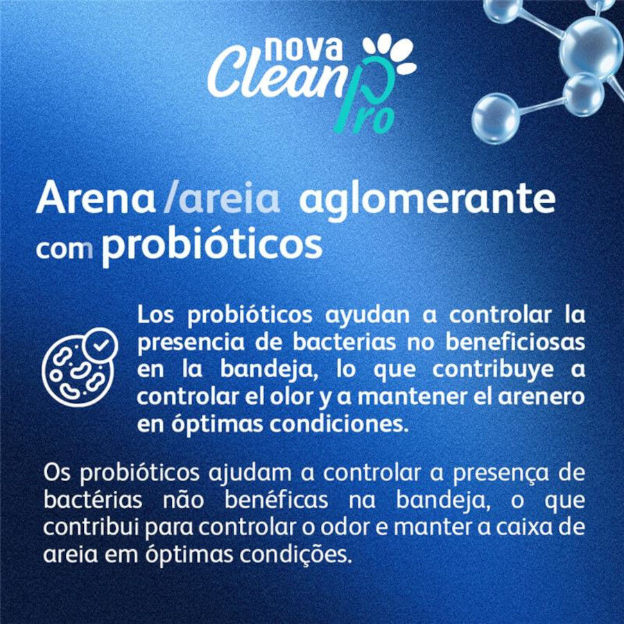 Nova Clean Arena Probiotica para gatos thumbnail