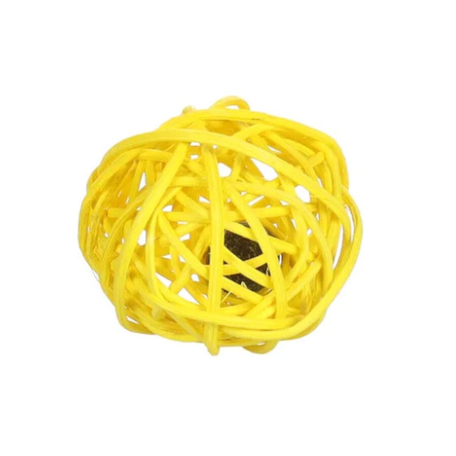 Flamingo Alex Pelota de Ratán para gatos thumbnail