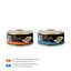 12 latas x 85 g Majesty Adult Mousse de Pescado lata para gatos, , large indicador imagen numero 2