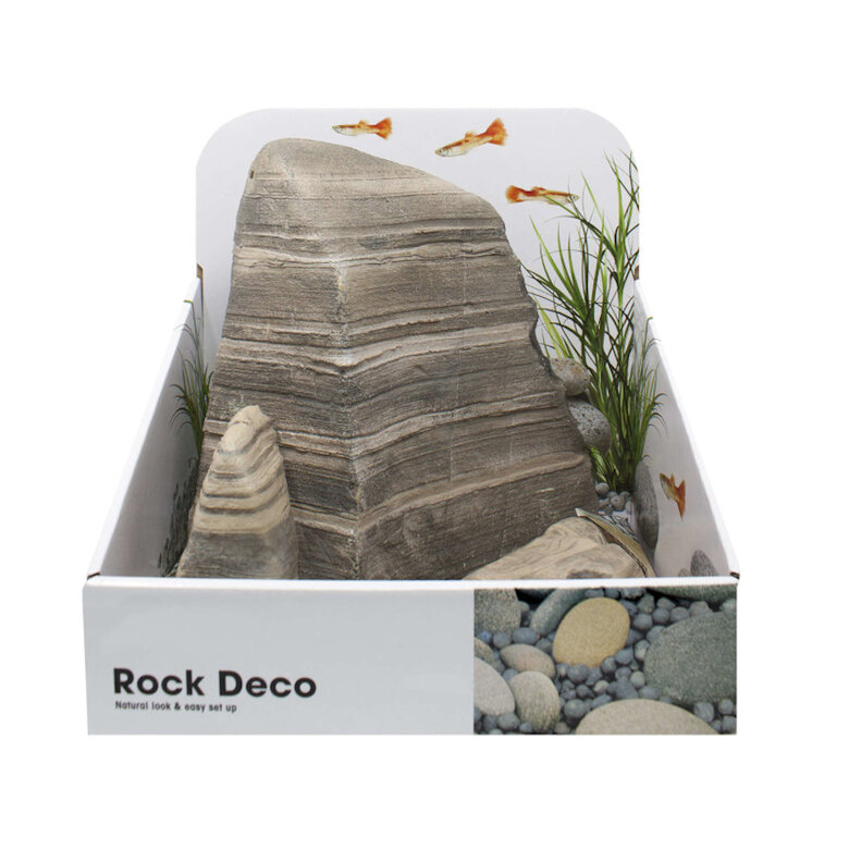 ICA Rock Deco Gris decoración para acuarios,  Imagen numero 1 ICA Rock Deco Gris decoración para acuarios, , large Imagen numero 1