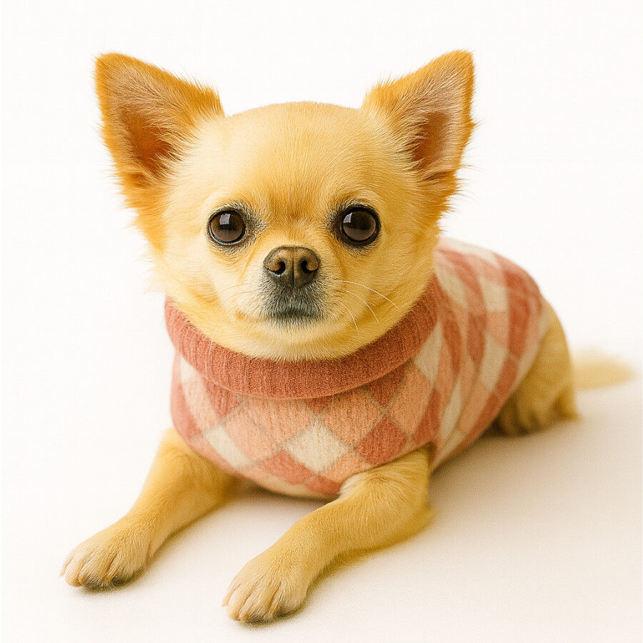 Outech Jersey con Rombos Rosas para perros thumbnail