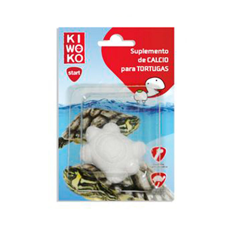 Kiwoko Bloque de Calcio para tortugas, , large image number null