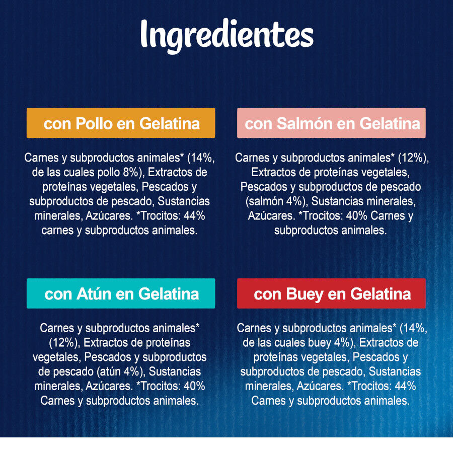 12 sobres x 85 g Felix Fantastic Selecciones Favoritas sobres en gelatina , , large Imagen numero 5