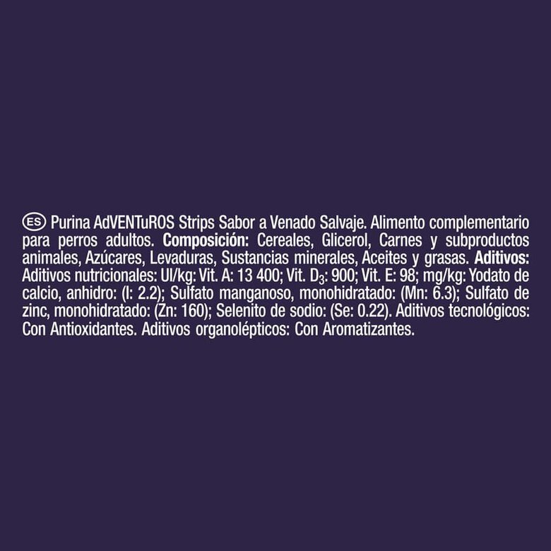 90 g Adventuros Barritas venado para perros,  Imagen numero 10 90 g Adventuros Barritas venado para perros, , large Imagen numero 10