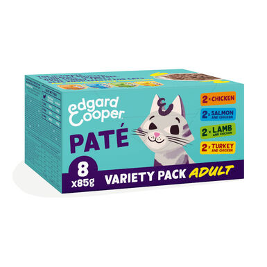Edgard & Cooper Tarrina en Paté para gatos