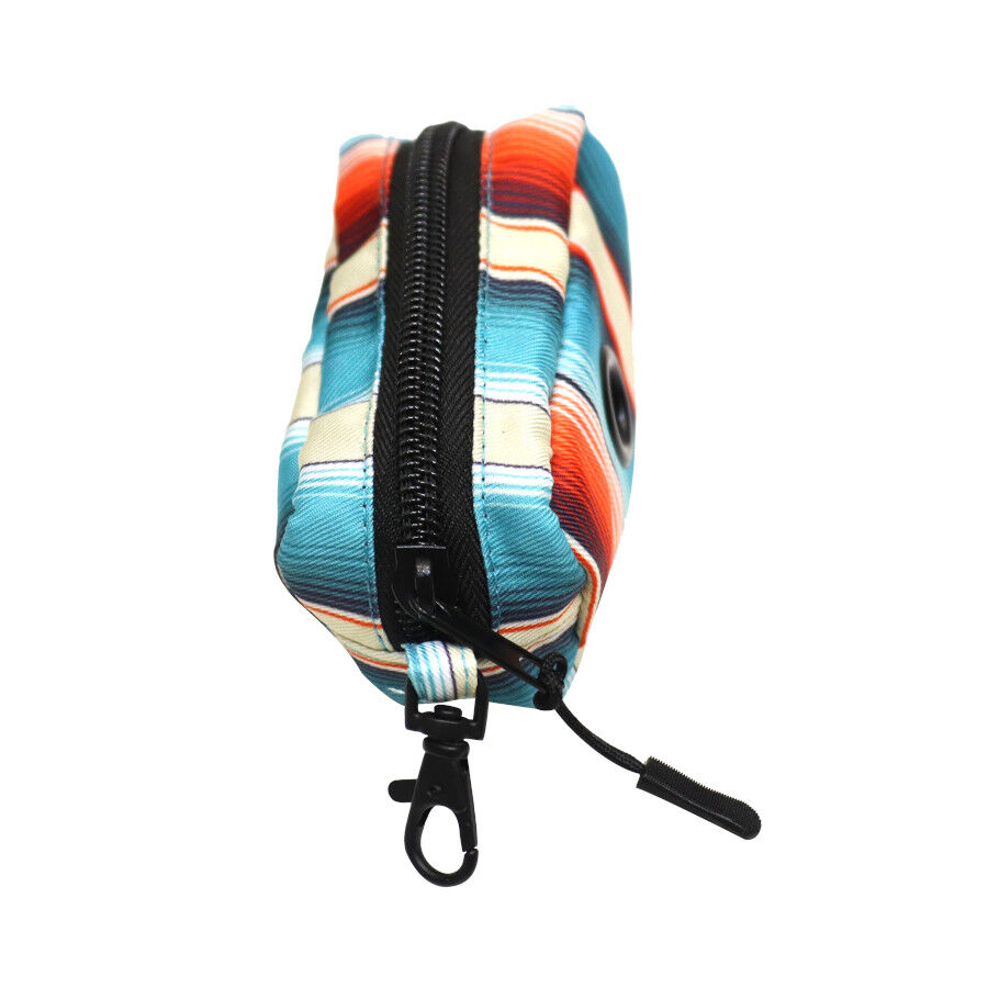 Gotoo Porta bolsas rayas multicolor para perro thumbnail