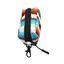 Gotoo Porta bolsas rayas multicolor para perro, , large indicador imagen numero 3