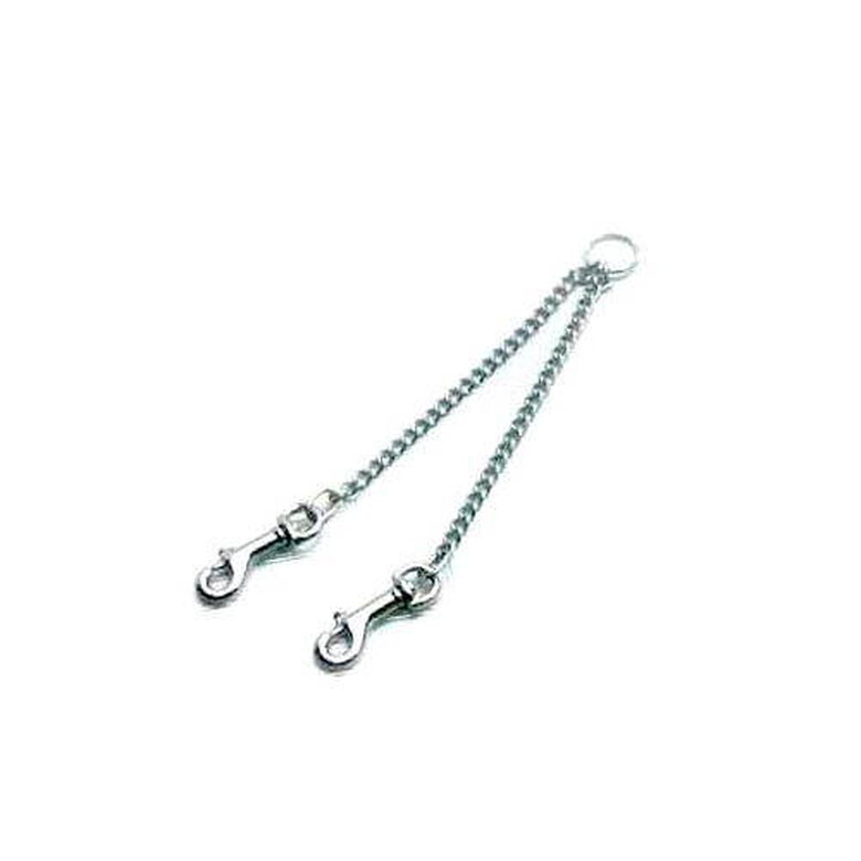 Arppe correa para perros metálica de doble acople Imagen numero 1 Arppe correa para perros metálica de doble acople Imagen numero 1