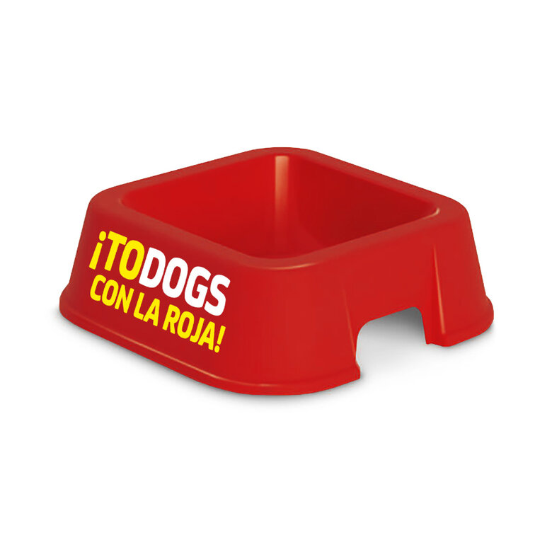 Nayeco Comedero Mundial Rojo para perros, , large image number null