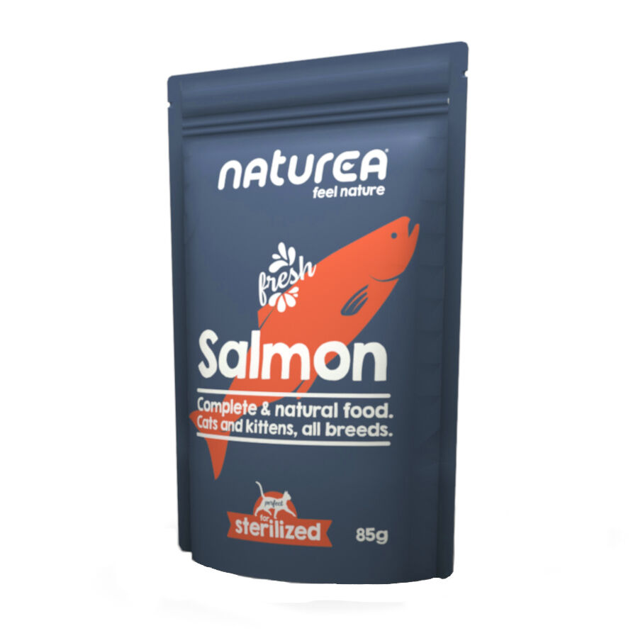 Naturea Salmón Sobre para gatos